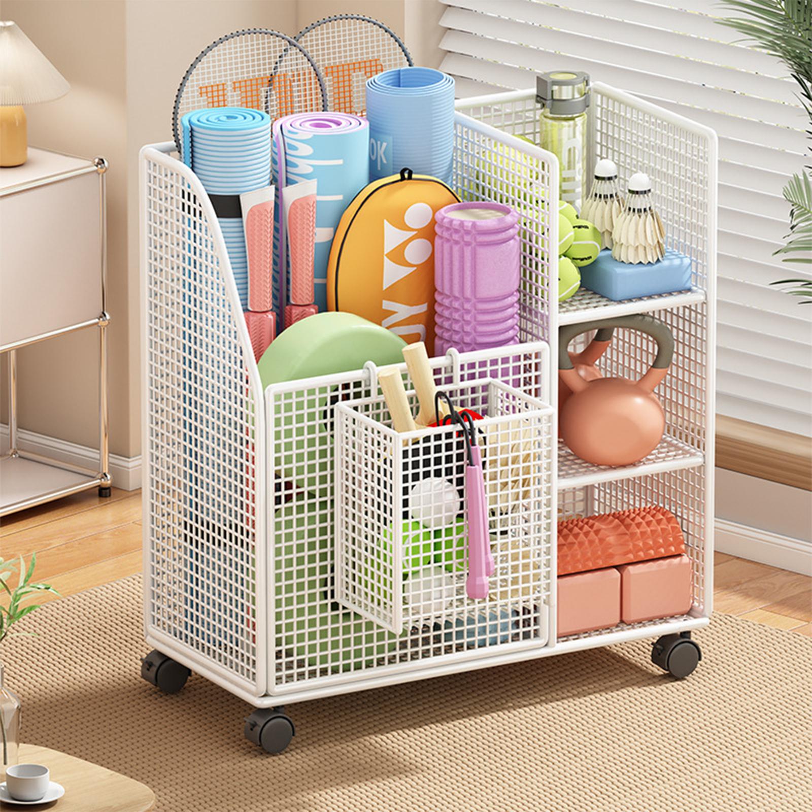 Sports Equipment Holder - Suporte de Armazenamento para Tapete de
