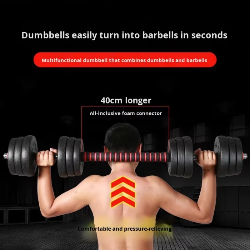Sports Equipment Set - Conjunto de Halteres Ajustáveis para Fitness