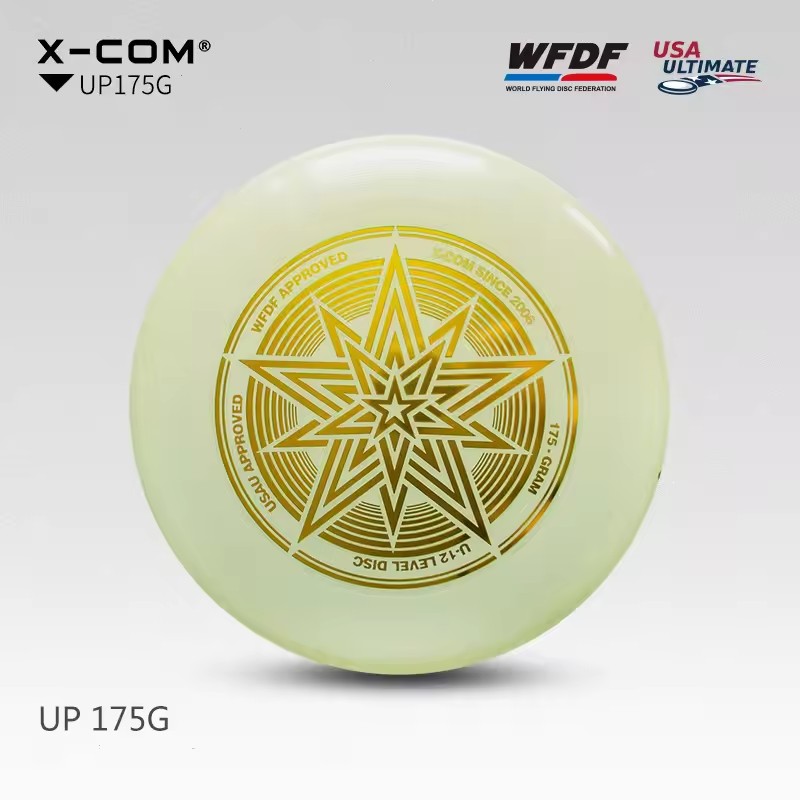 Frisbee Ultimate Disc - Disco Voador Profissional XCOM X-COM Certificado