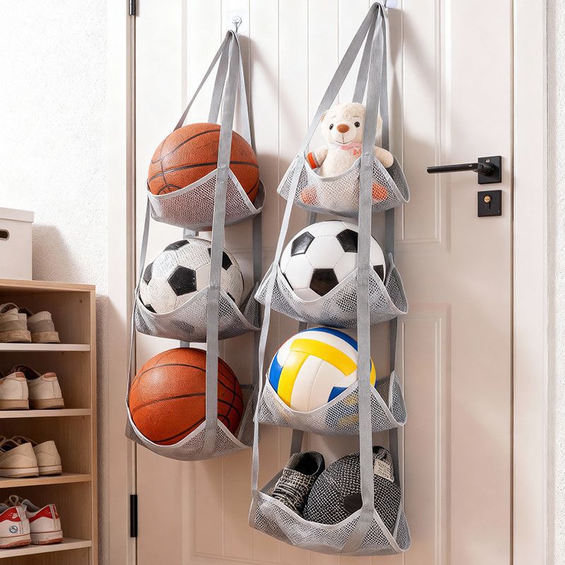 Sports Equipment Holder - Bolsa de Armazenamento de Bolas Montada