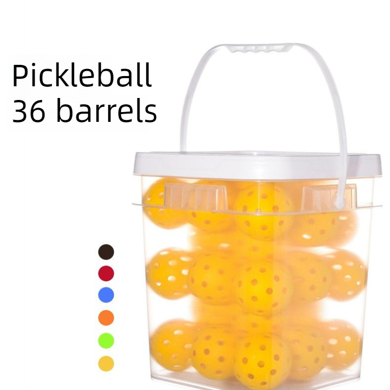 Sports Equipment Set - 40 buracos conjunto de pickleball 36