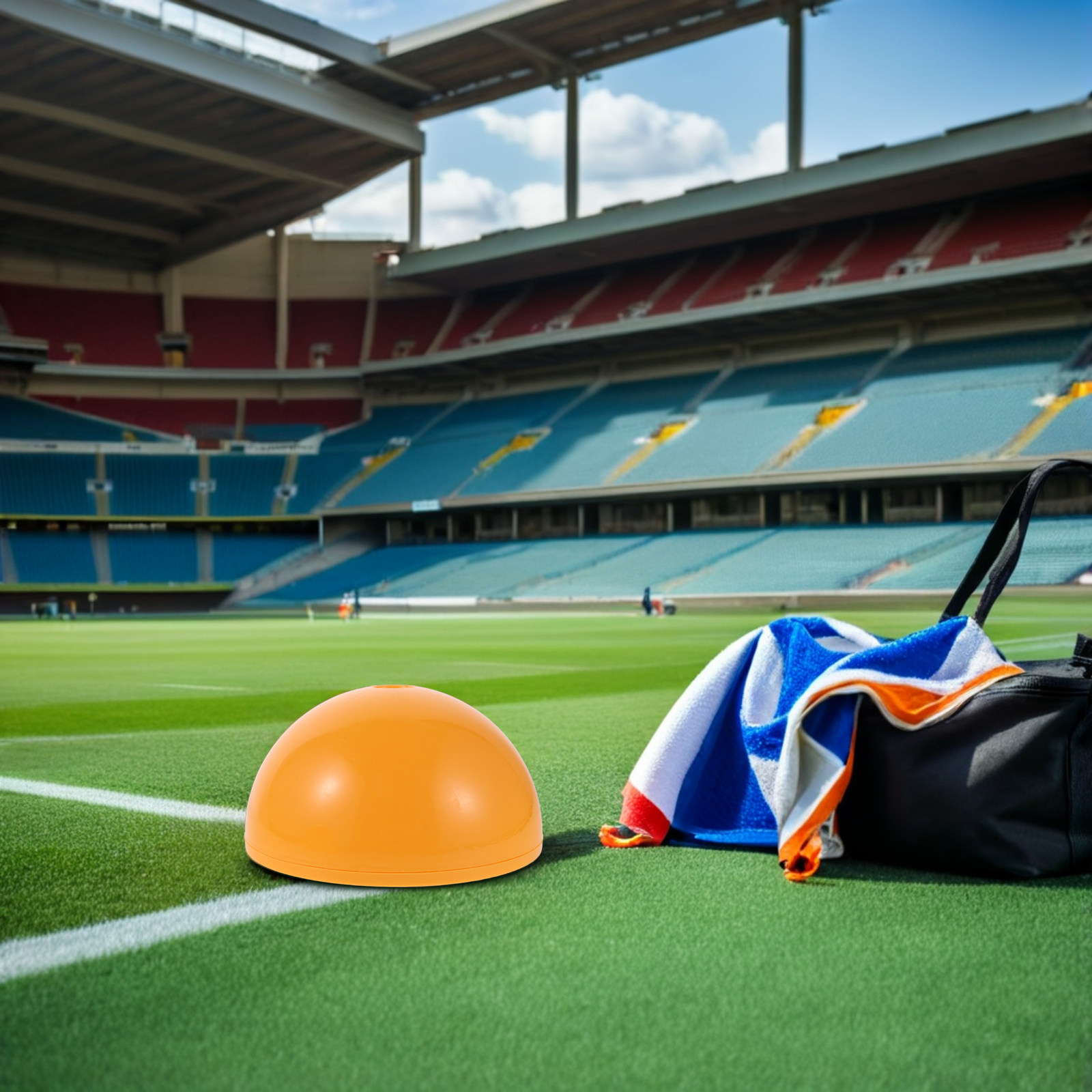 Sports Equipment Holder - 2 unidades de suportes para postes