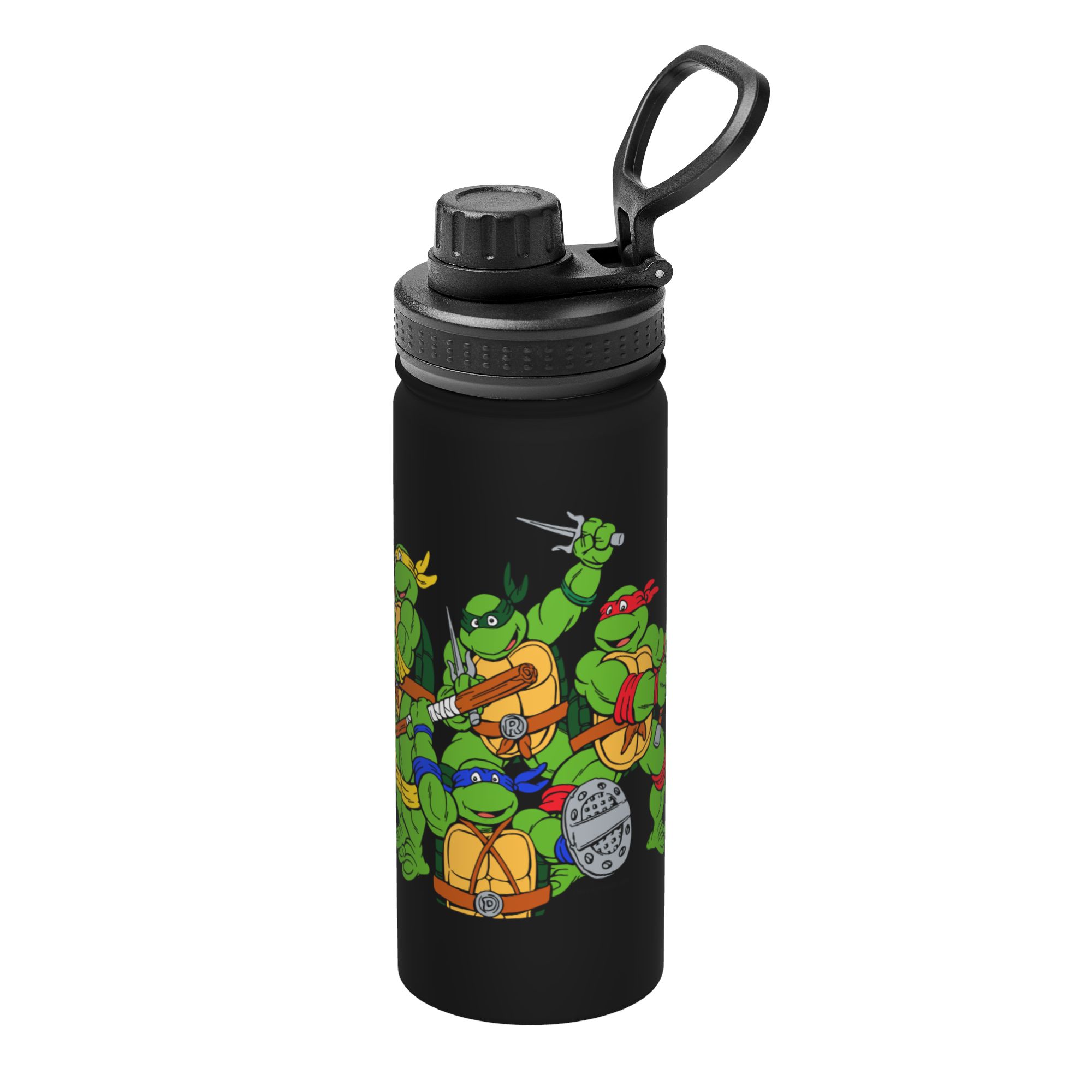 Sports Water Bottle Insulated - Garrafa Térmica Esportiva de 18OZ com