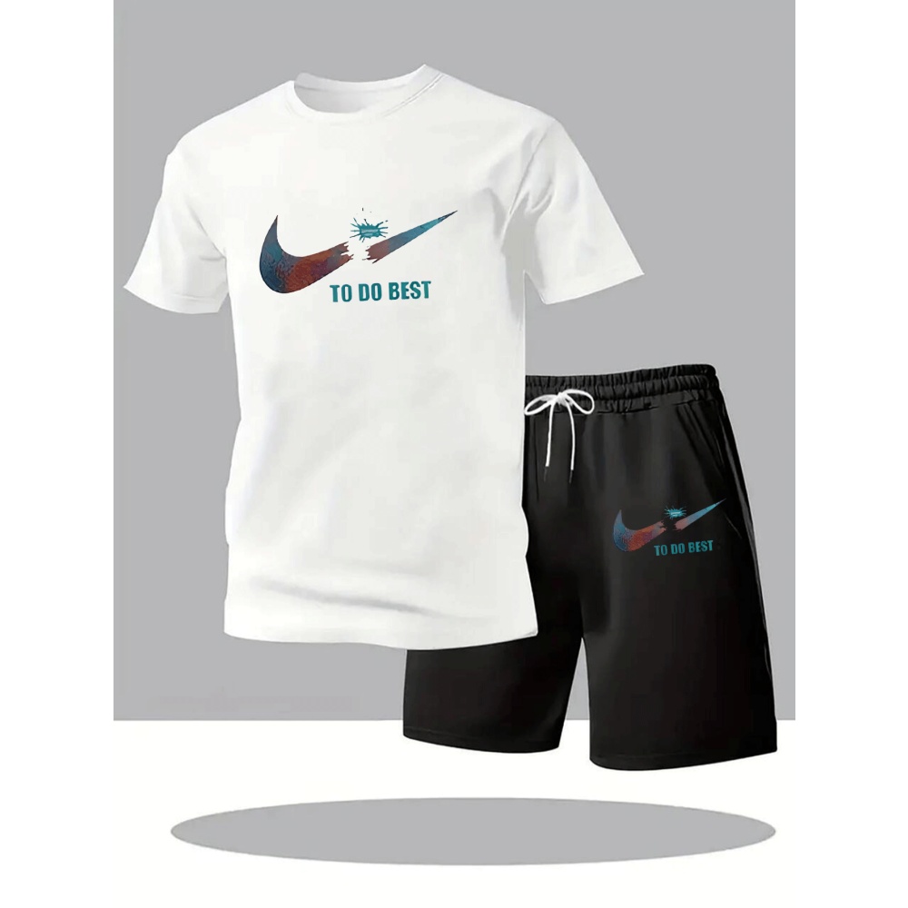 Sports Equipment Set - Novo Conjunto de Roupas Esportivas de