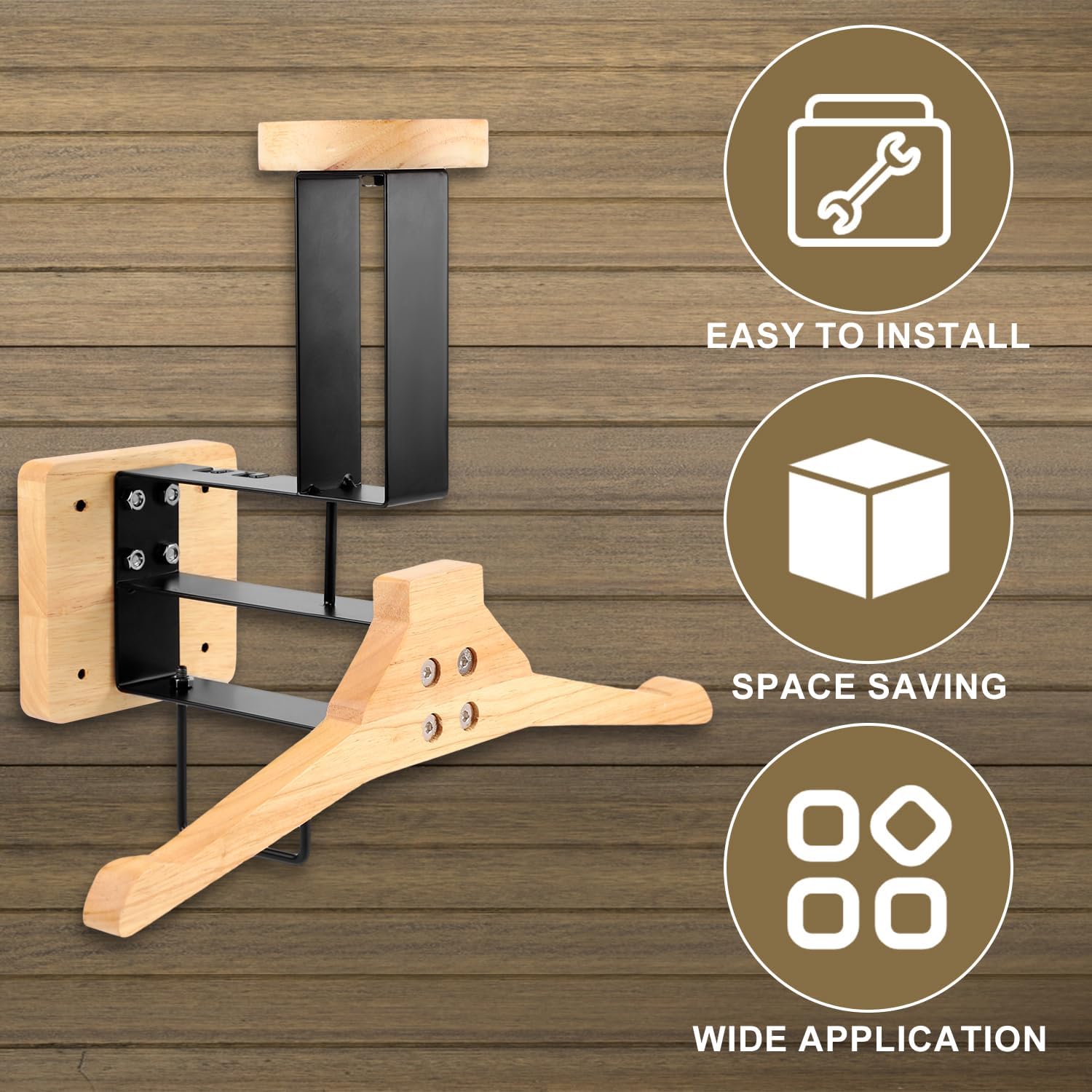 Sports Equipment Holder - ​ Suporte de parede para capacete