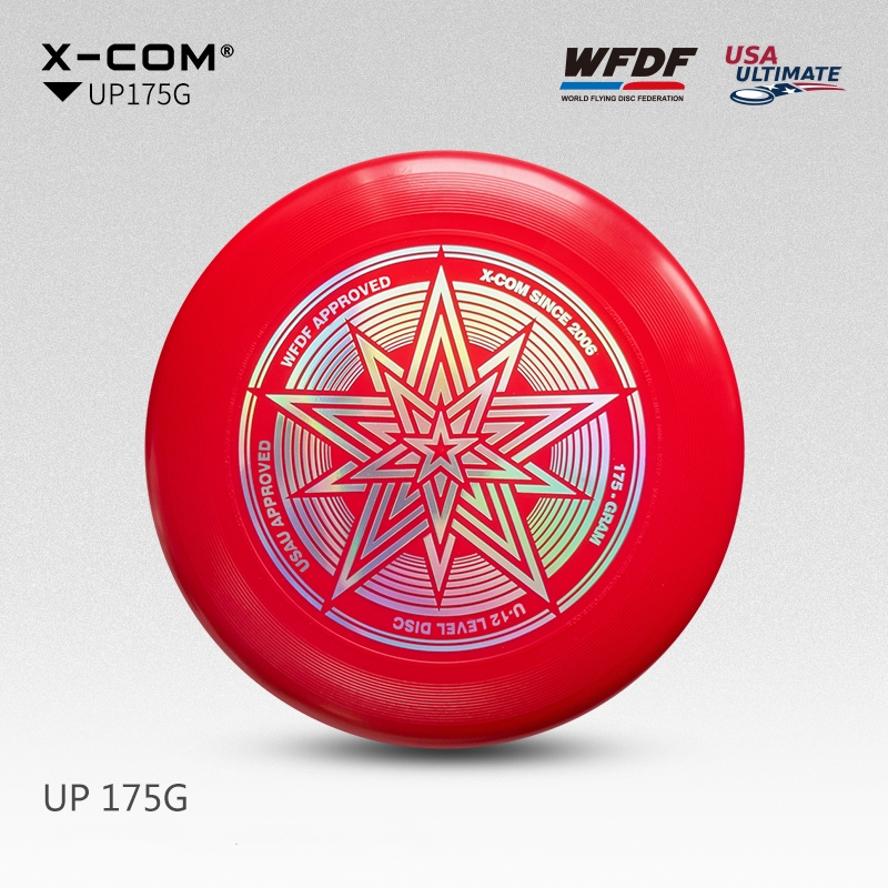 Frisbee Ultimate Disc - X-COM Professional Ultimate Flying Disc, certificado