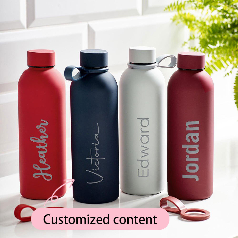 Sports Water Bottle Insulated - Garrafa de Água de Aço Inoxidável