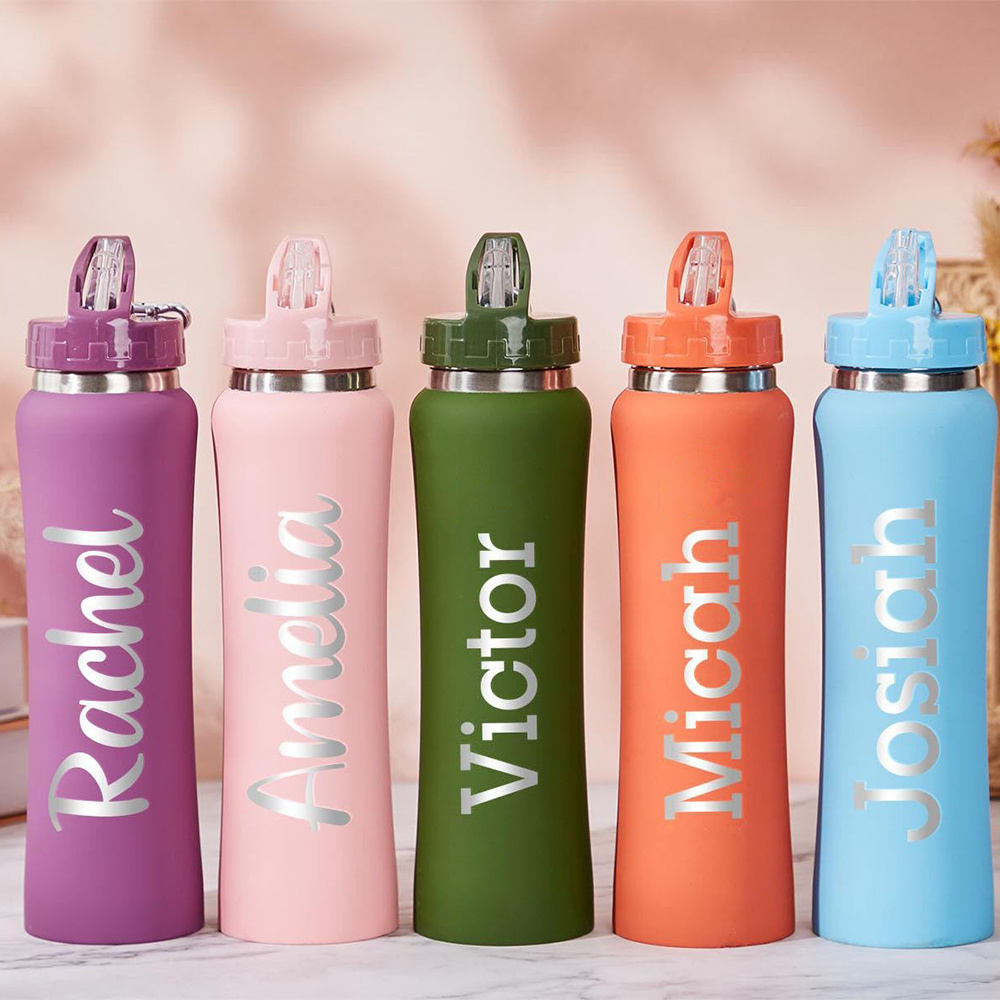 Sports Water Bottle Insulated - Garrafa de Água de Aço Inoxidável