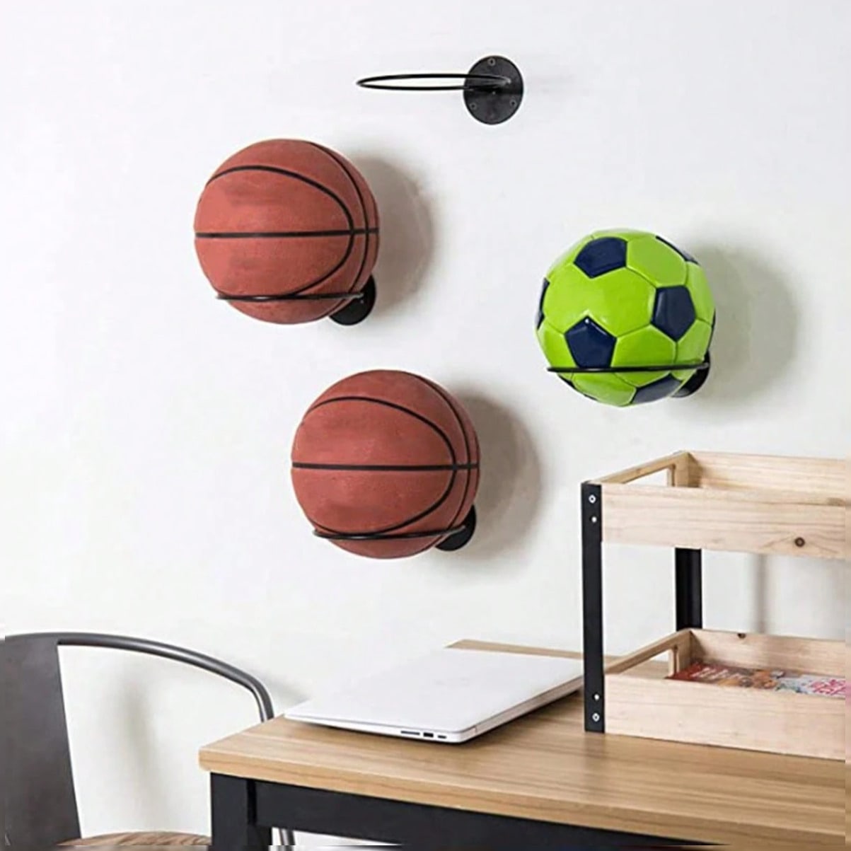 Sports Equipment Holder - Suporte de Parede para Exibição de