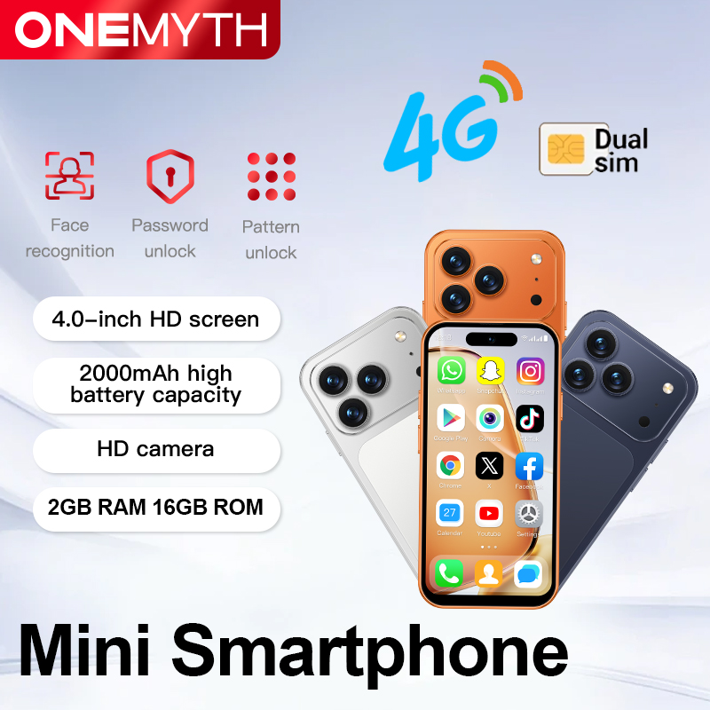 Sports Equipment In Spanish - Smartphone Pequeno ONEMYTH A18 Pro MINI