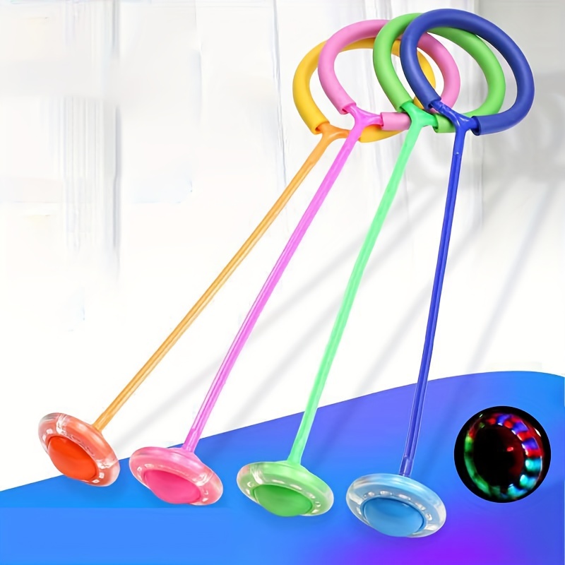 Sports Equipment For Kindergarten - 1pc crianças piscando anel de salto