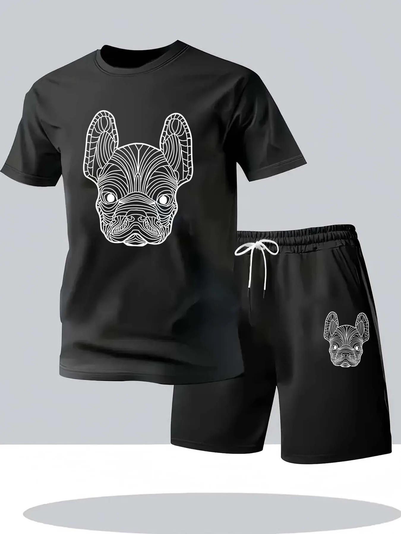 Sports Equipment Set - Conjunto de camiseta e shorts masculino