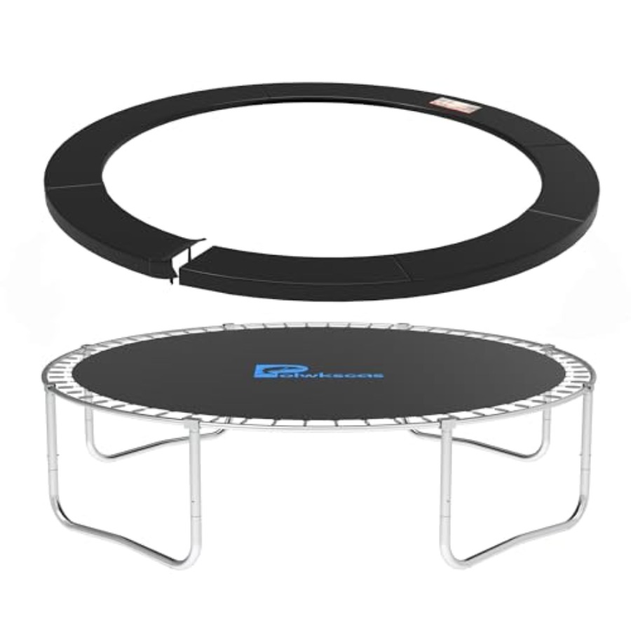 Trampoline Spring Cover - Capa Protetora para Trampolins Redondos de