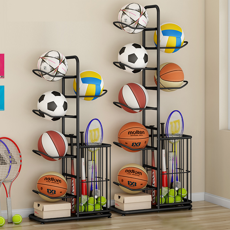 Sports Equipment Holder - Suporte para Armazenamento de Bolas Esportivas,