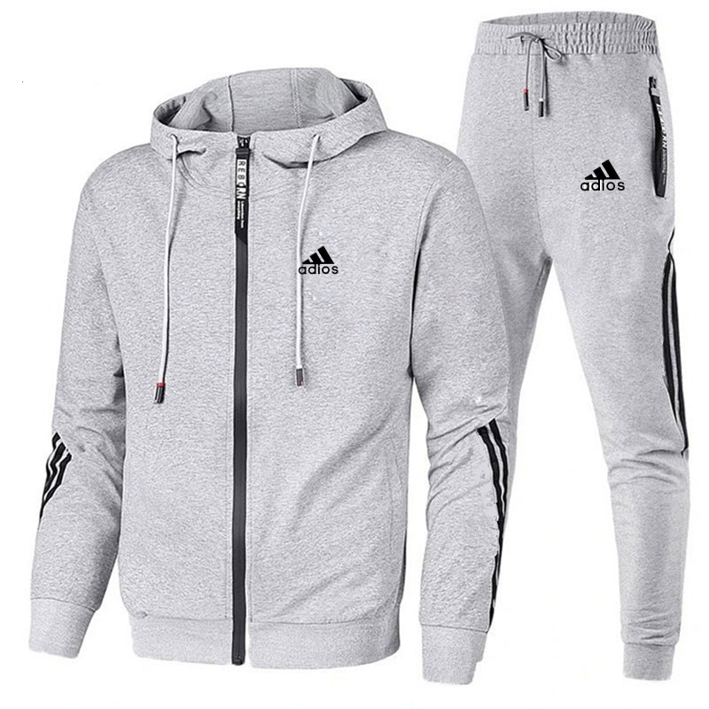 Sports Equipment Set - Conjuntos de Roupas Masculinas para Primavera