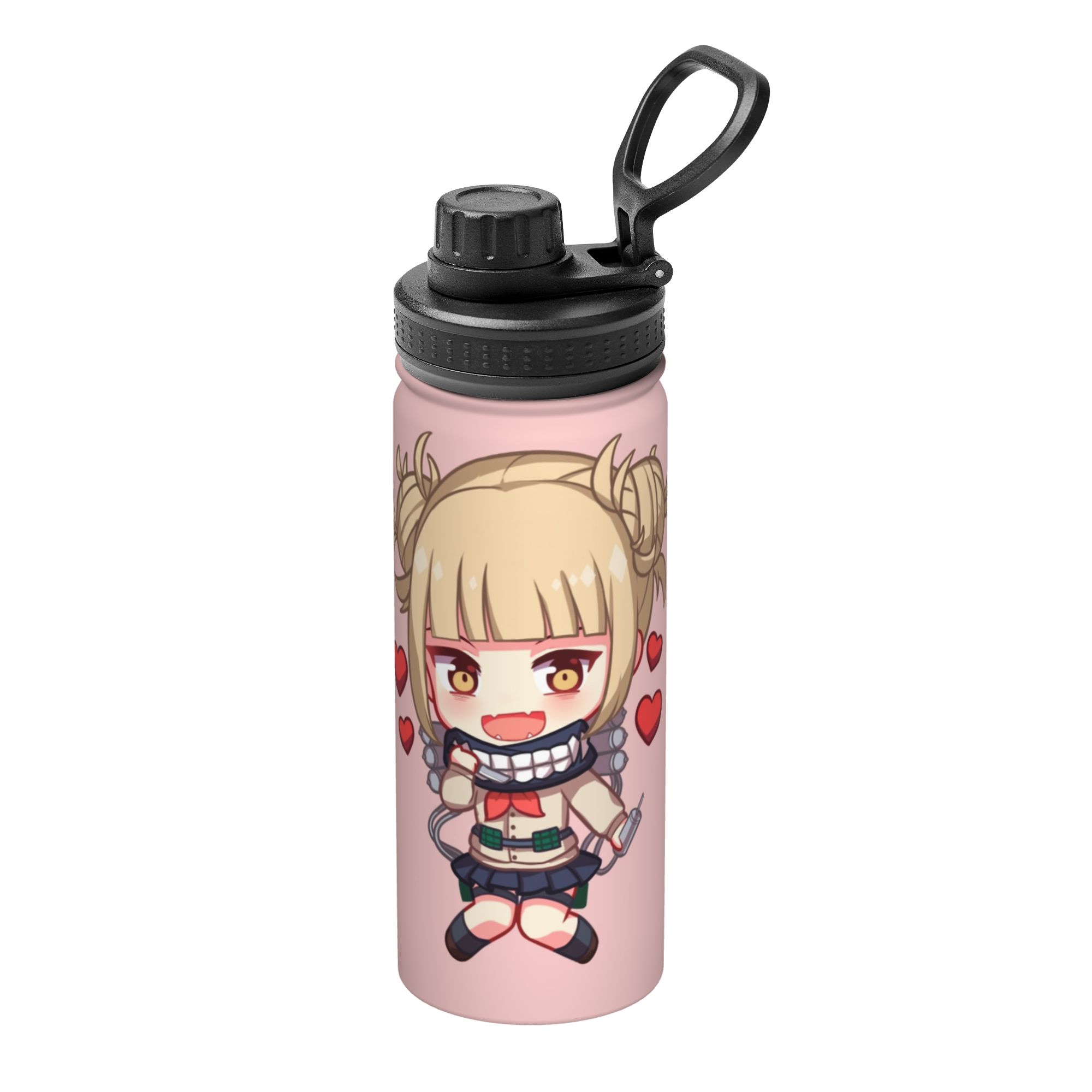 Sports Water Bottle Insulated - Garrafa Térmica Esportiva Toga My Hero