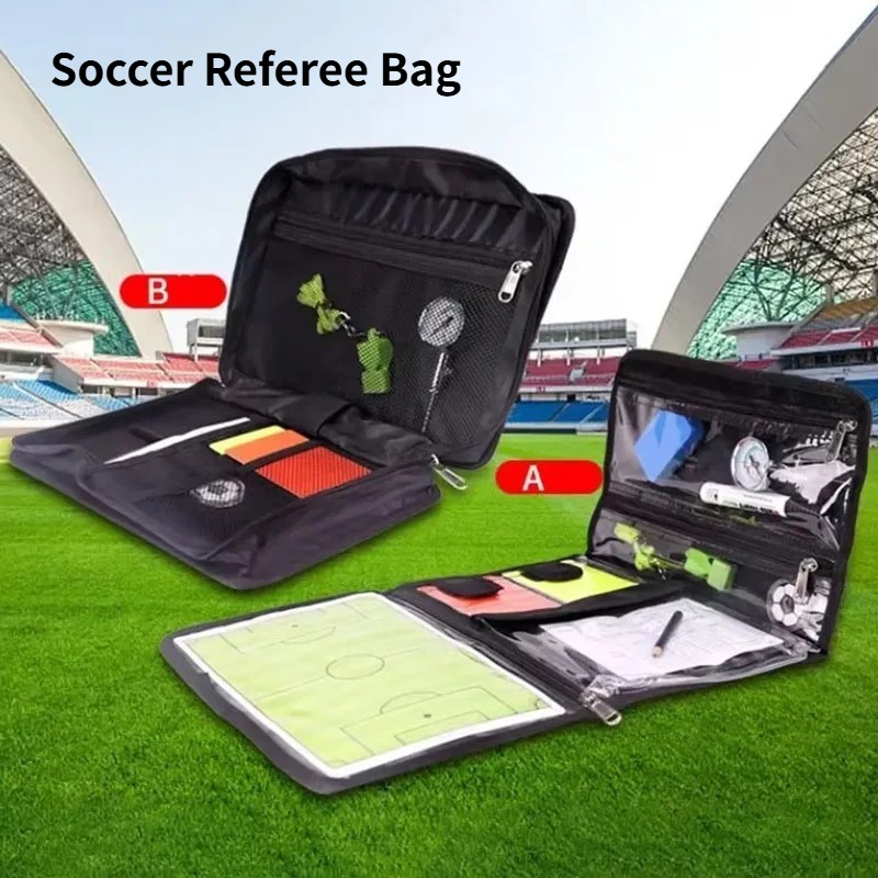 Sports Equipment Set - Conjunto de bolsa para árbitro de