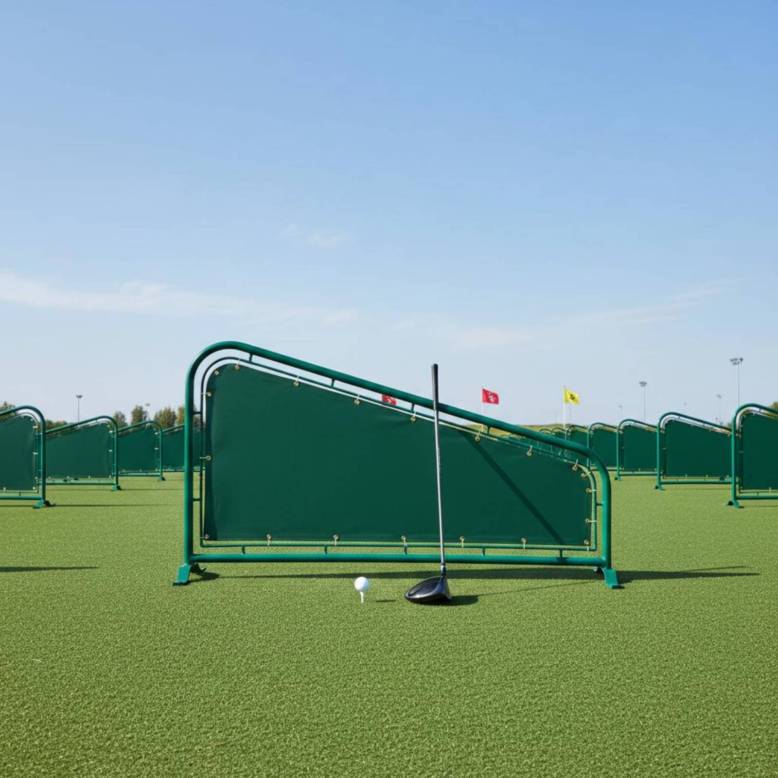 Divisor de Golfe em Lona Refor - Sports Equipment Golf avaliação e preço