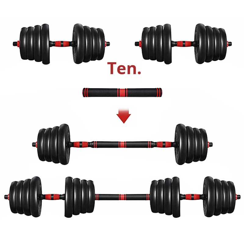 Conjunto de Halteres Ajustávei - Sports Equipment Set avaliação e preço