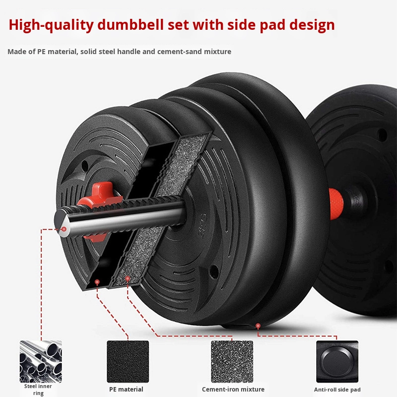Conjunto de Halteres Ajustávei - Sports Equipment Set avaliação e preço