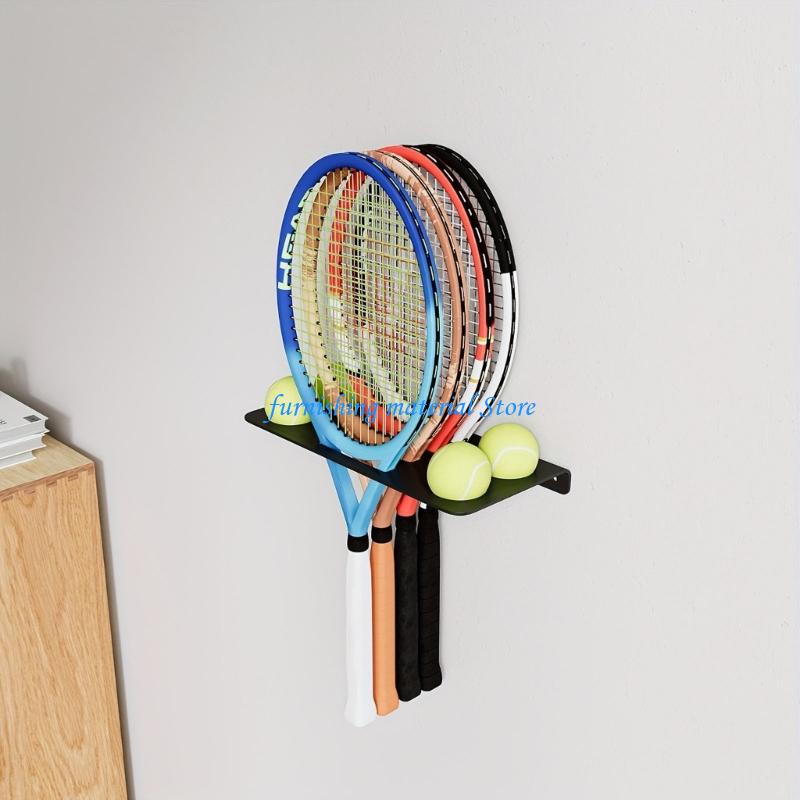 Prateleira parede para raquete - Sports Equipment Holder avaliação e preço