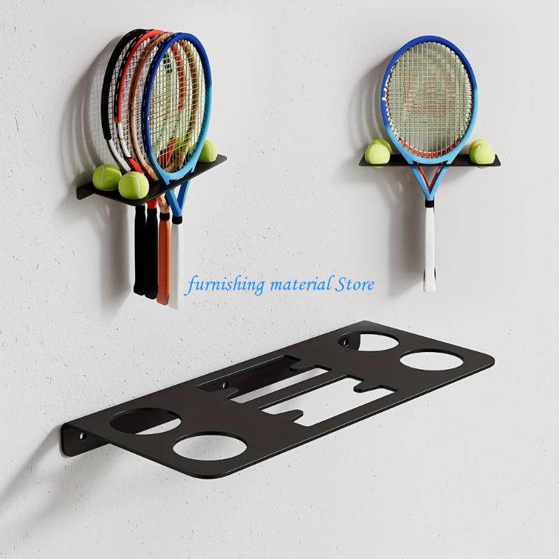 Prateleira parede para raquete - Sports Equipment Holder avaliação e preço