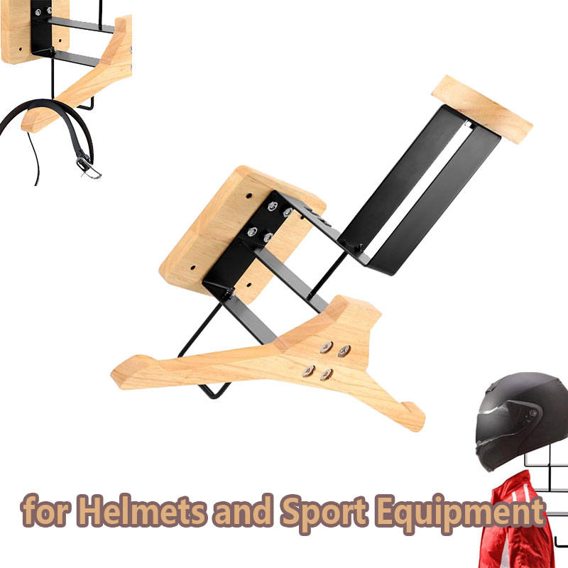 Suporte de Capacete de Motocic - Sports Equipment Holder avaliação e preço