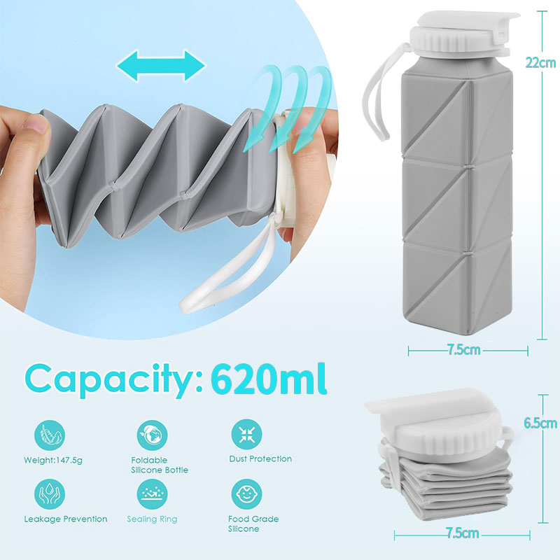 620ml copo de garrafa de água  - Sports Water Bottle Insulated avaliação e preço