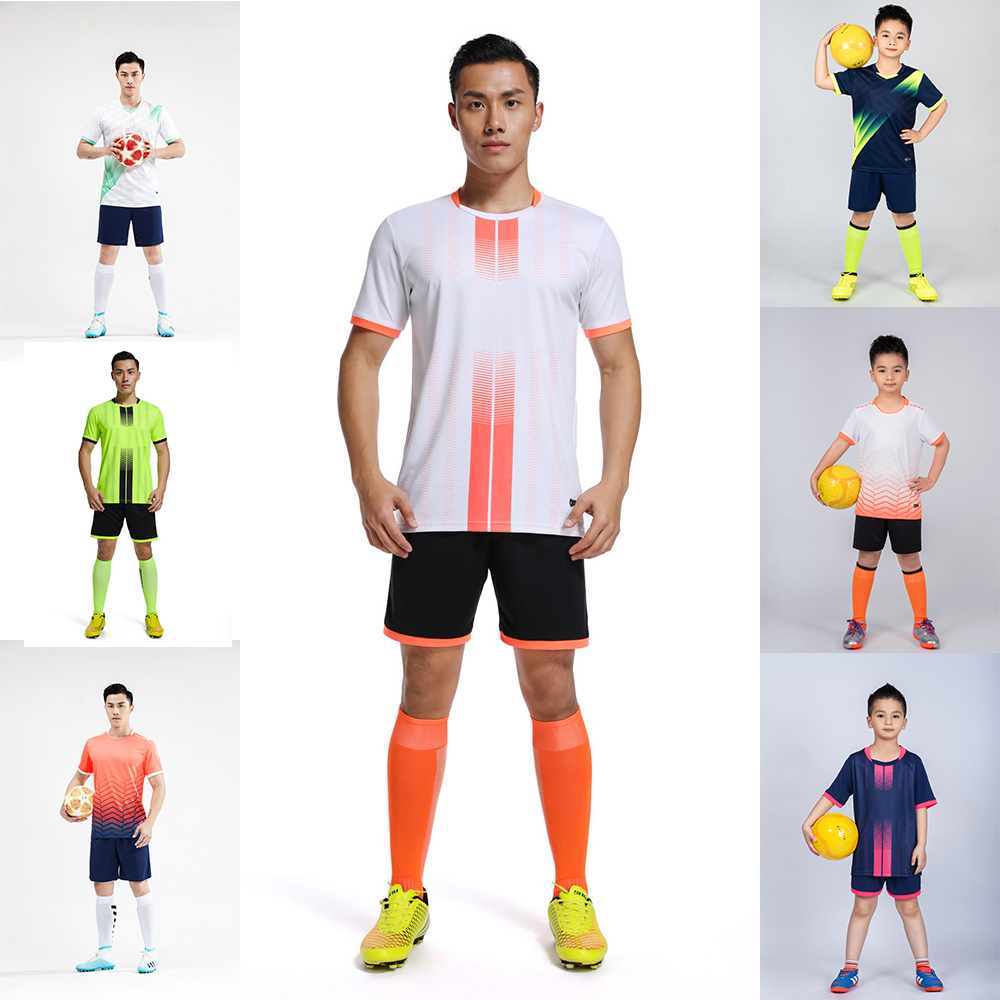 Adulto Crianças Futebol Jersey - Sports Equipment For Kindergarten avaliação e preço