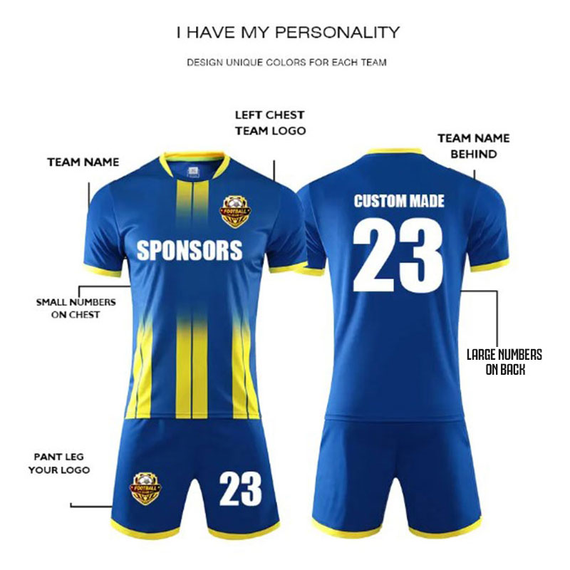 Adulto Crianças Futebol Jersey - Sports Equipment For Kindergarten avaliação e preço