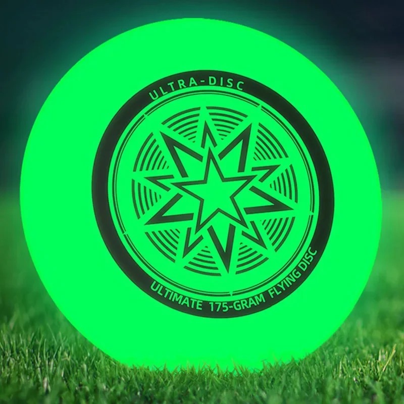 Discos Voadores Fluorescentes  - Frisbee Ultimate Disc avaliação e preço