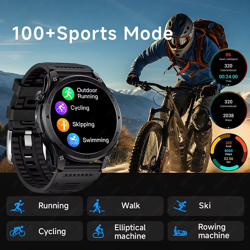 Novo smartwatch GPS para 2026  - Sports Equipment In Spanish avaliação e preço