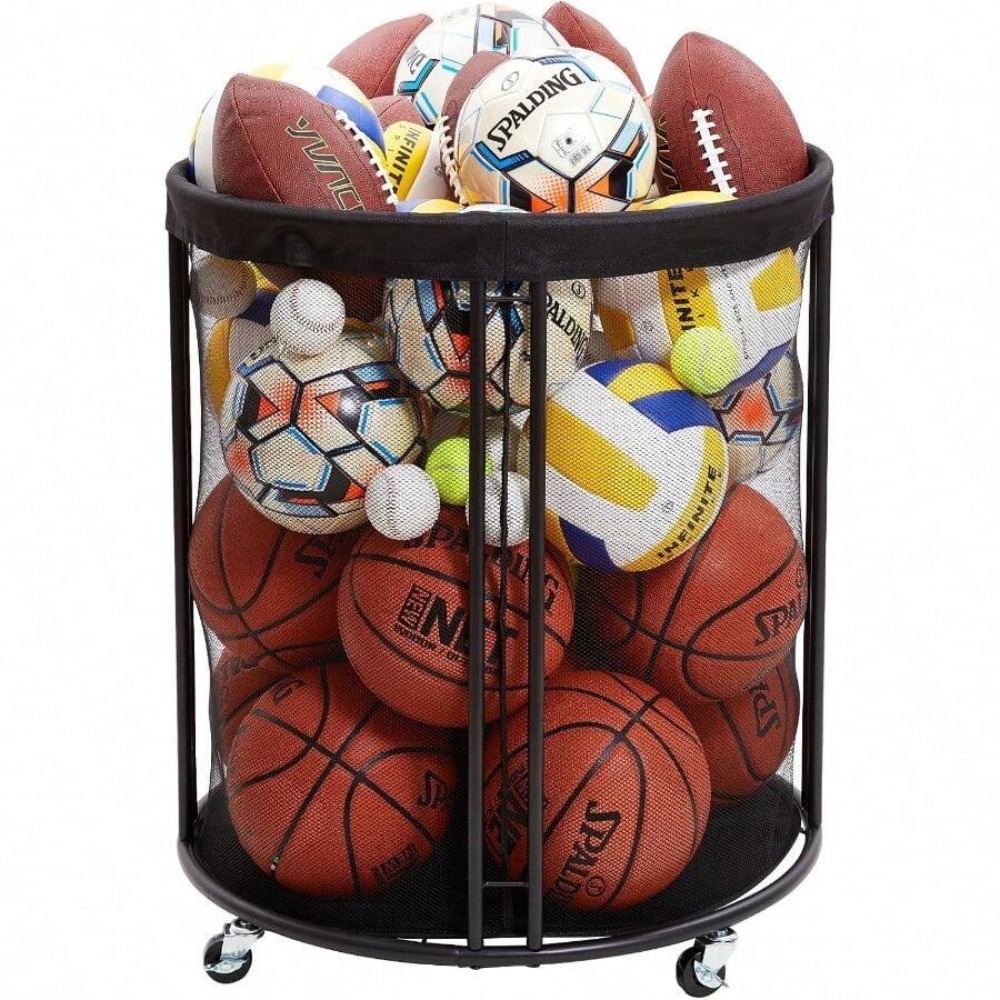 Carrinho Organizador de Bolas  - Sports Equipment Holder avaliação e preço