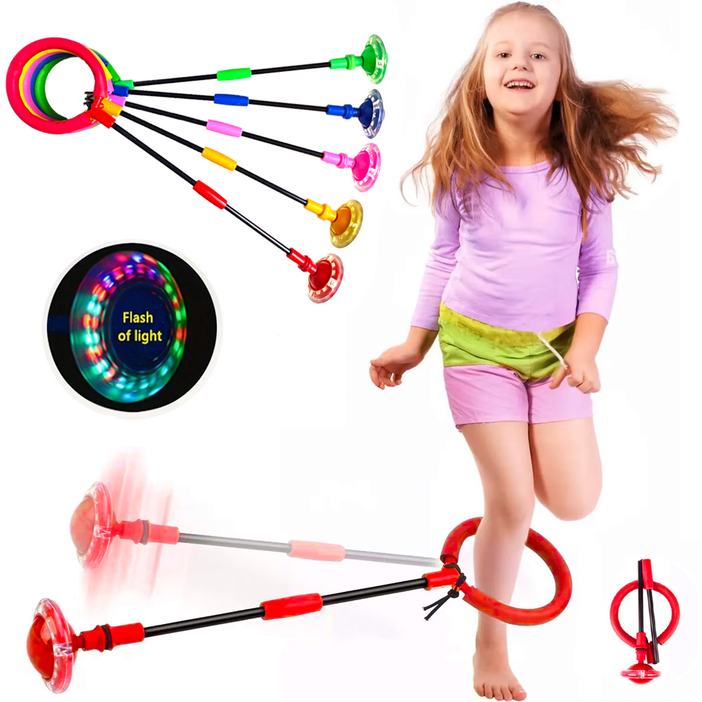 Bola de corda de salto flash p - Sports Equipment For Kindergarten avaliação e preço