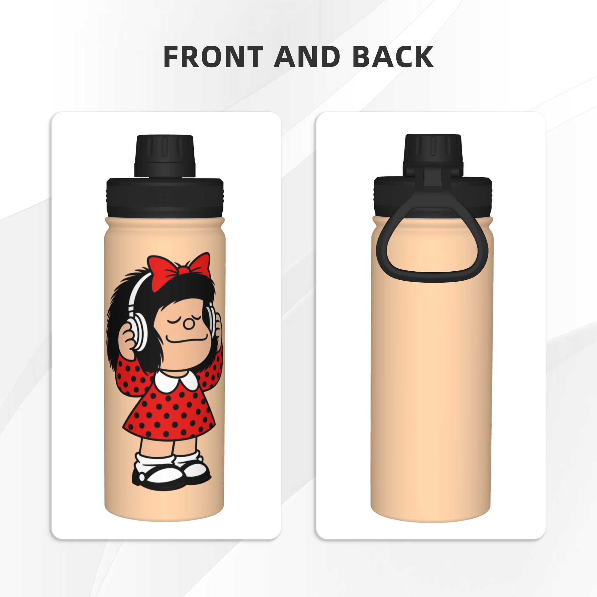 Garrafa Térmica Esportiva Cart - Sports Water Bottle Insulated avaliação e preço