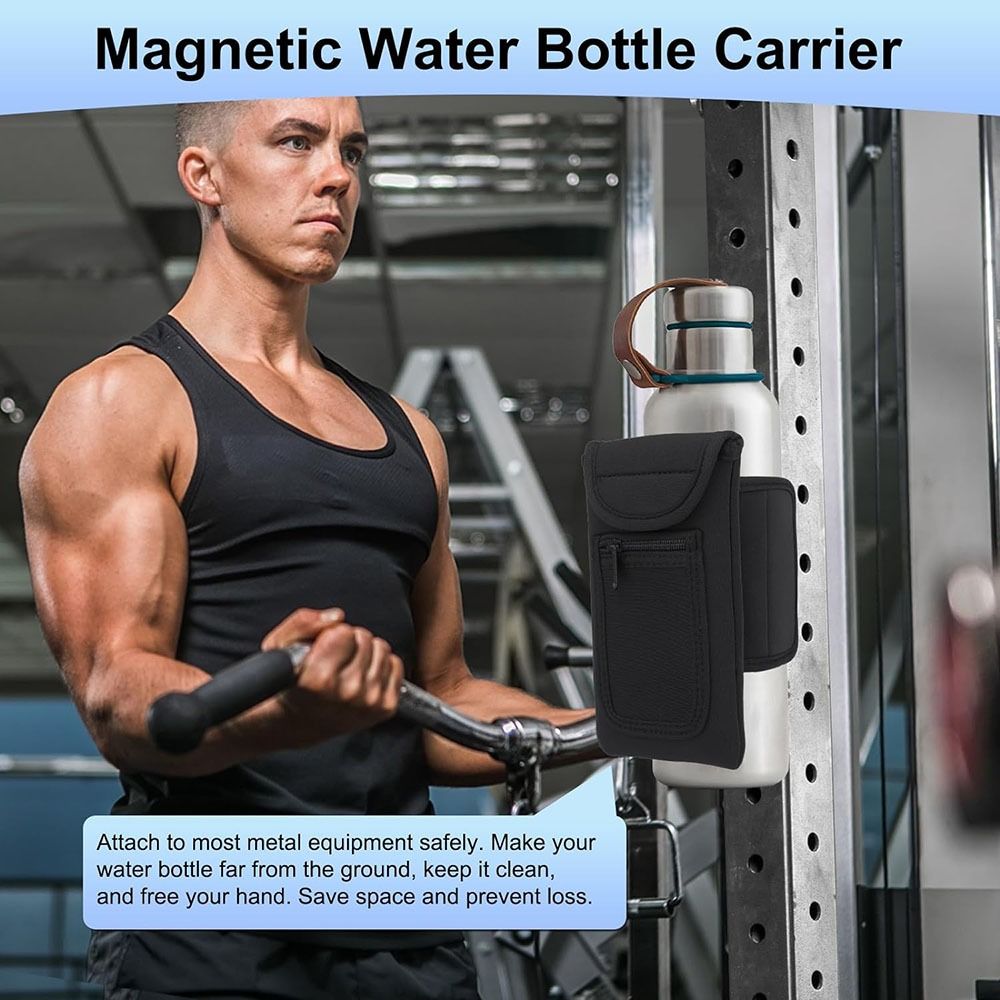 Suporte magnético para garrafa - Sports Equipment Holder avaliação e preço