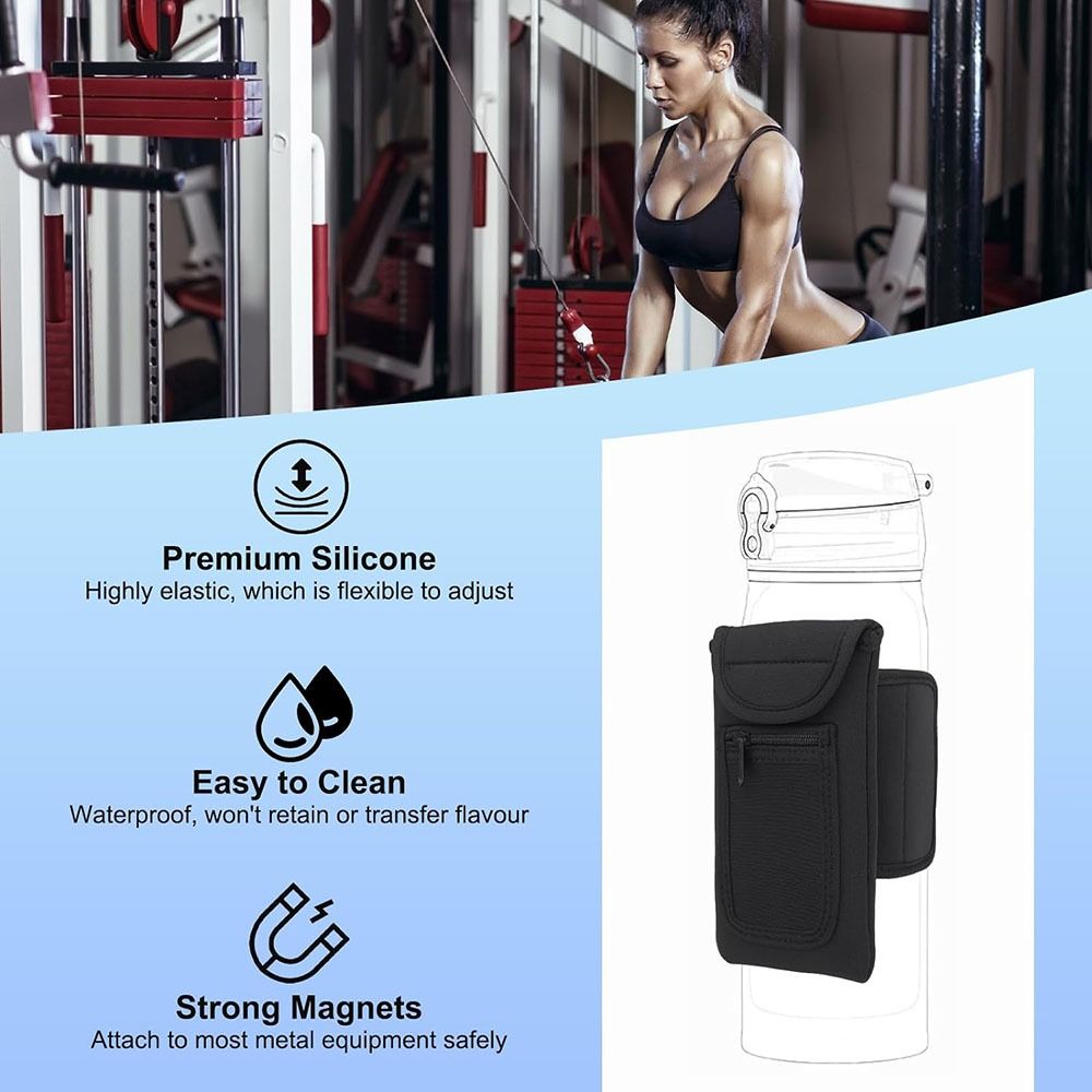 Suporte magnético para garrafa - Sports Equipment Holder avaliação e preço