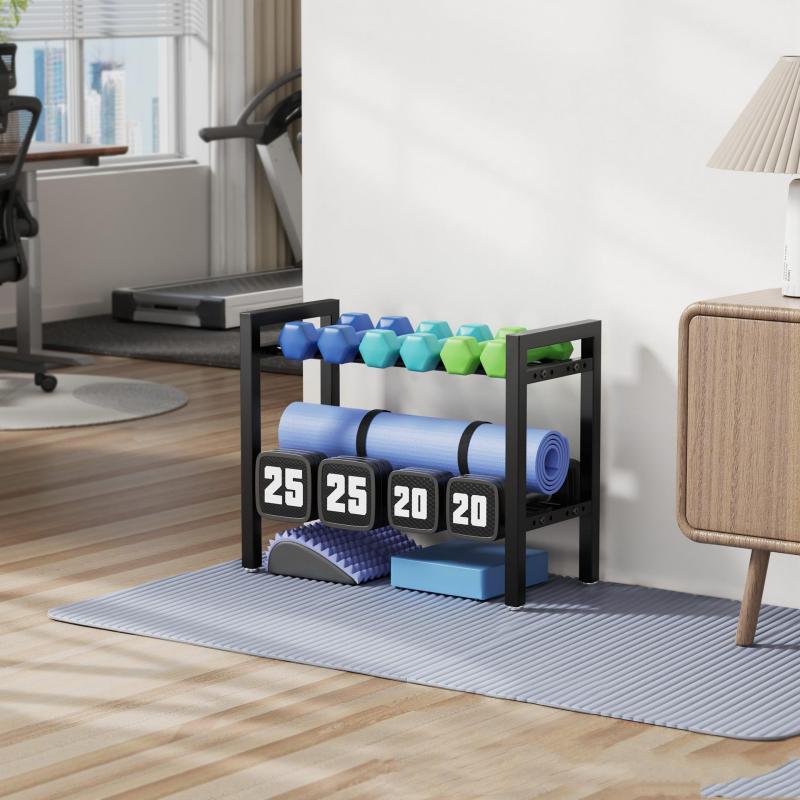 Suporte Ajustável de Metal par - Sports Equipment Holder avaliação e preço