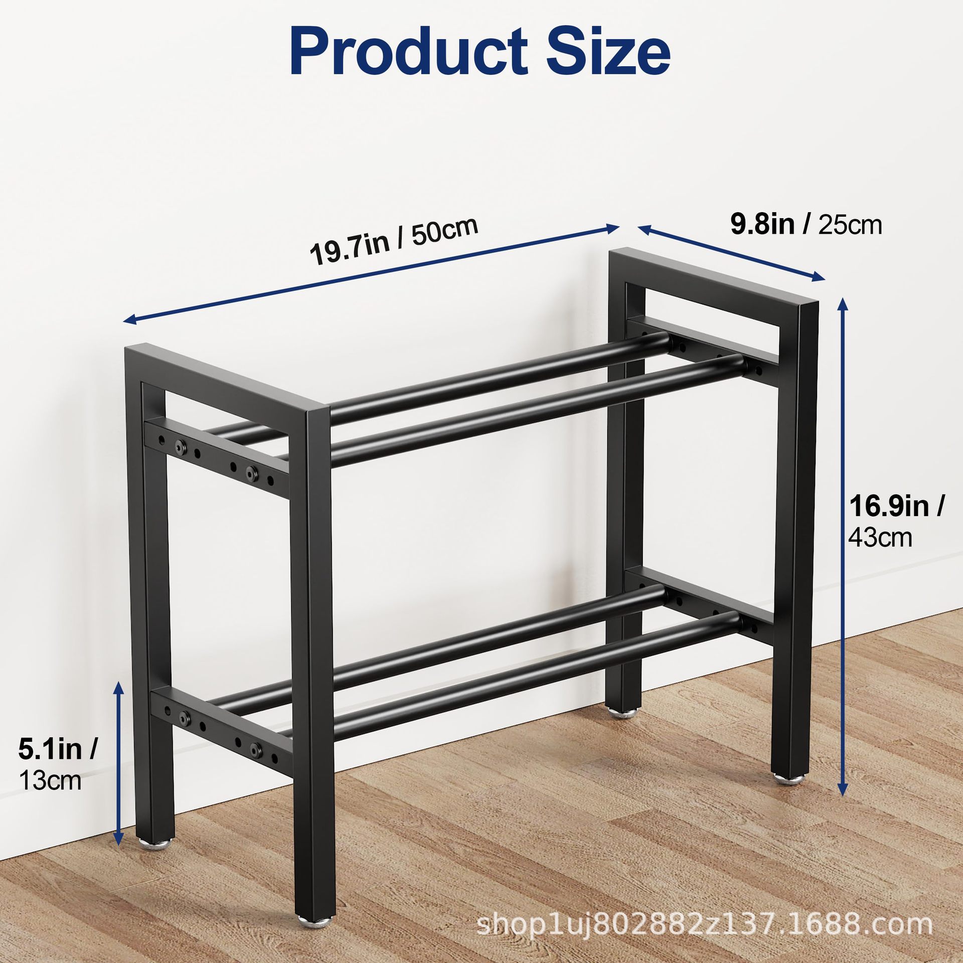 Suporte Ajustável de Metal par - Sports Equipment Holder avaliação e preço