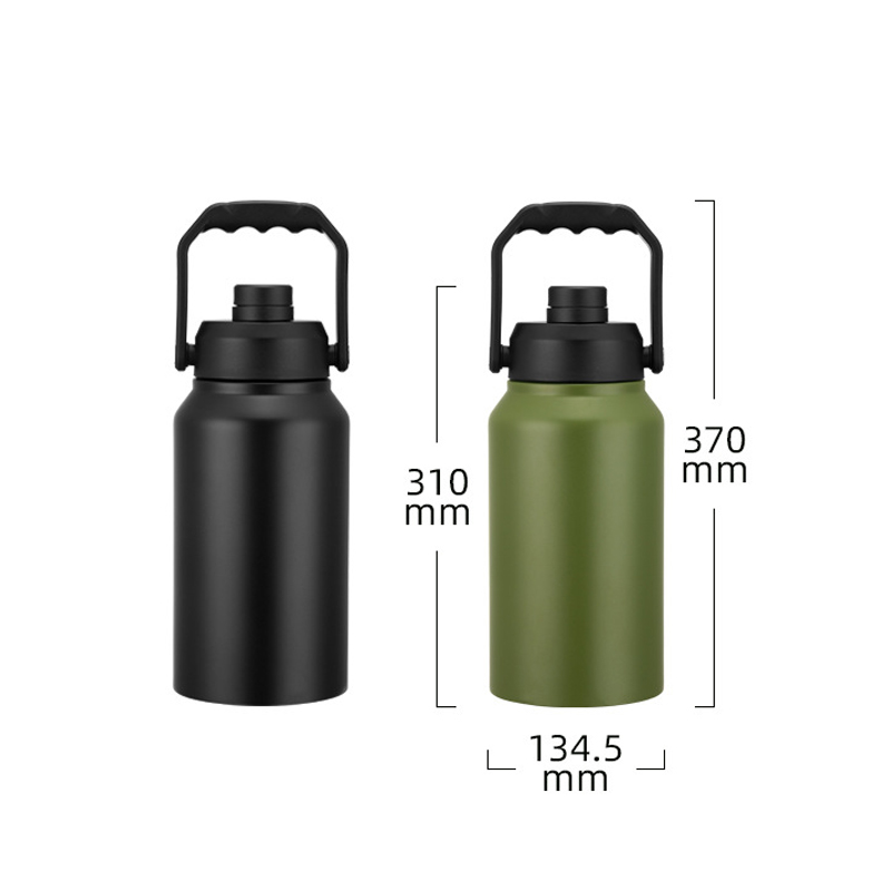 Garrafa Térmica Isolada com Ta - Sports Water Bottle Insulated avaliação e preço