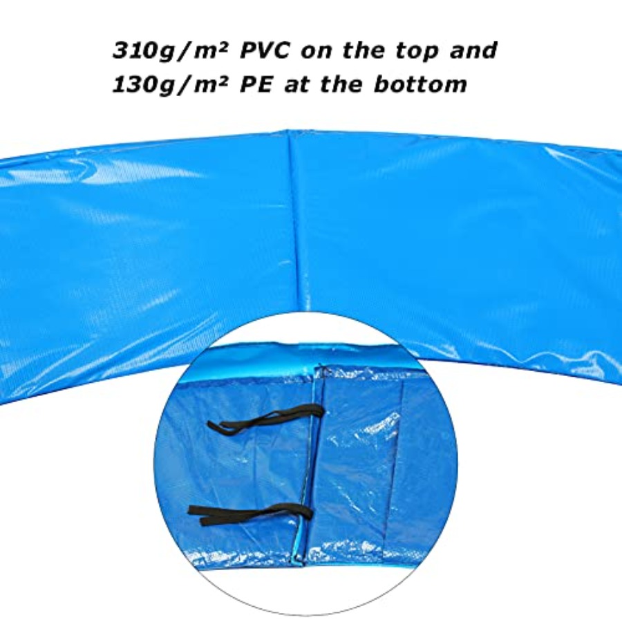 Almofada de segurança para tra - Trampoline Spring Cover avaliação e preço