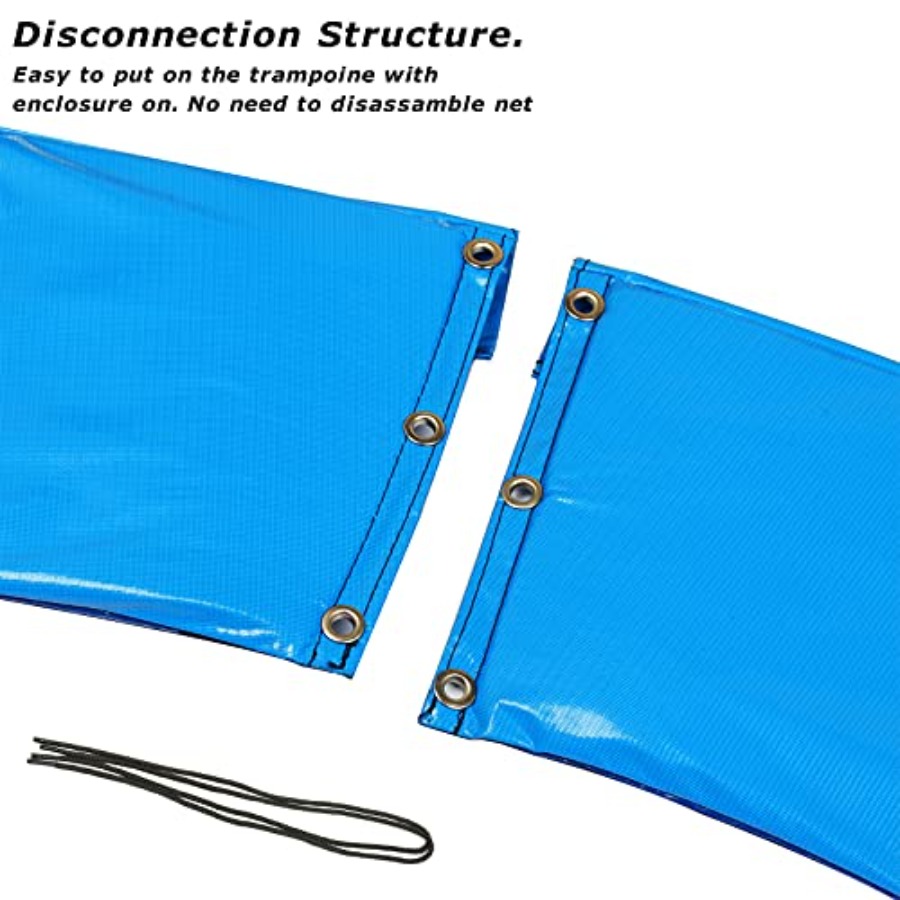 Almofada de segurança para tra - Trampoline Spring Cover avaliação e preço
