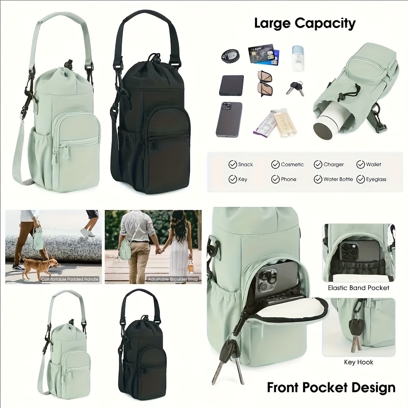 Bolsa Portátil para Garrafa de - Sports Water Bottle Insulated avaliação e preço