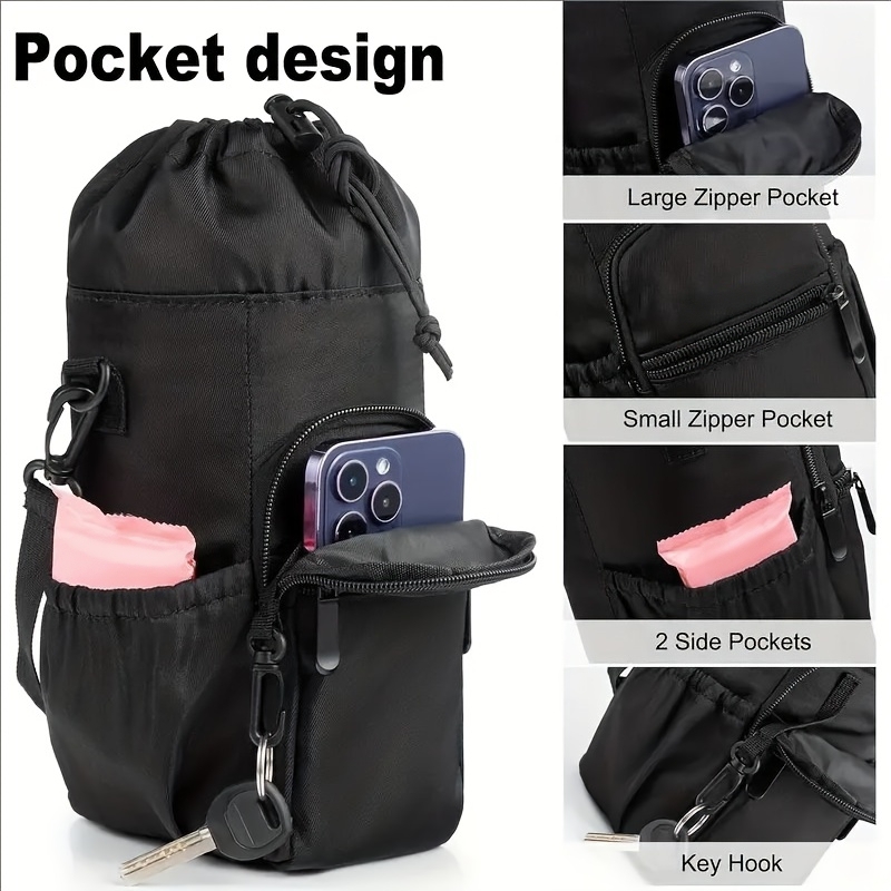 Bolsa Portátil para Garrafa de - Sports Water Bottle Insulated avaliação e preço