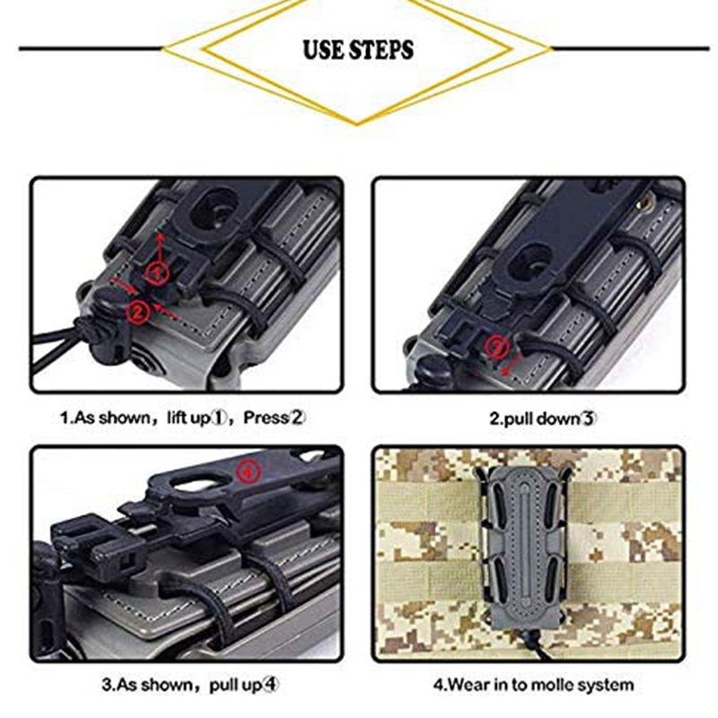 Bolsa de Armazenamento Tática  - Sports Equipment Holder avaliação e preço