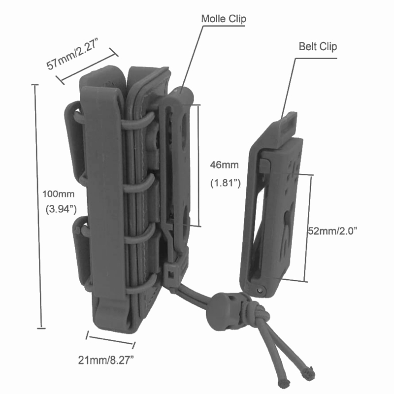 Bolsa de Armazenamento Tática  - Sports Equipment Holder avaliação e preço
