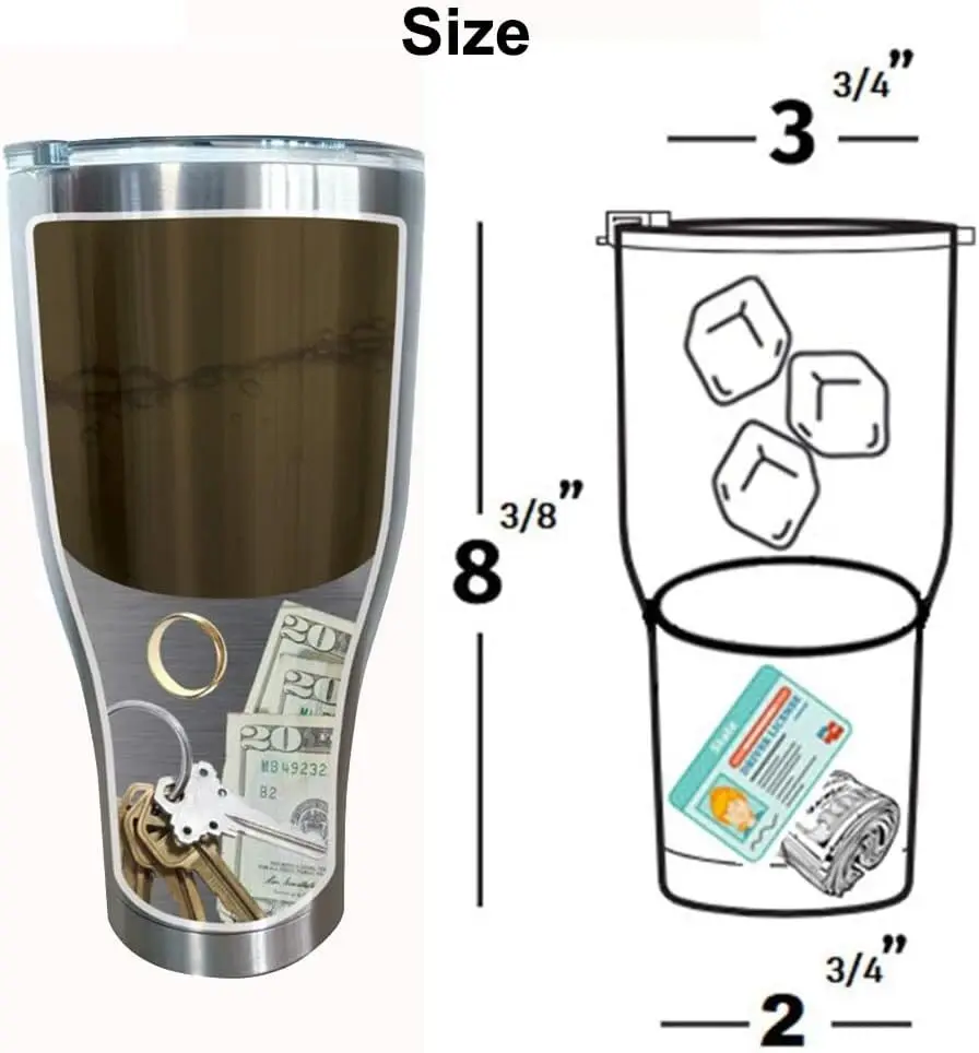 Caixa segura escondida de dupl - Sports Water Bottle Insulated avaliação e preço