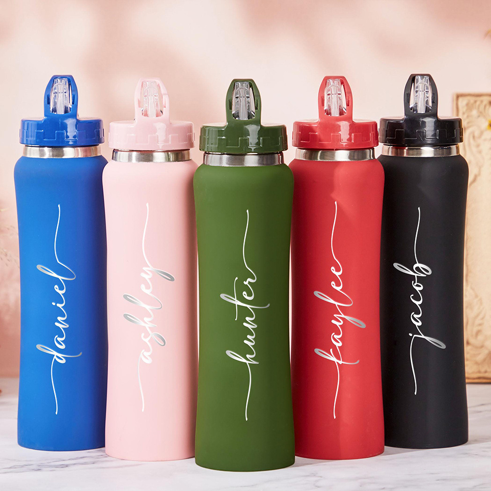Garrafa de Água de Aço Inoxidá - Sports Water Bottle Insulated avaliação e preço