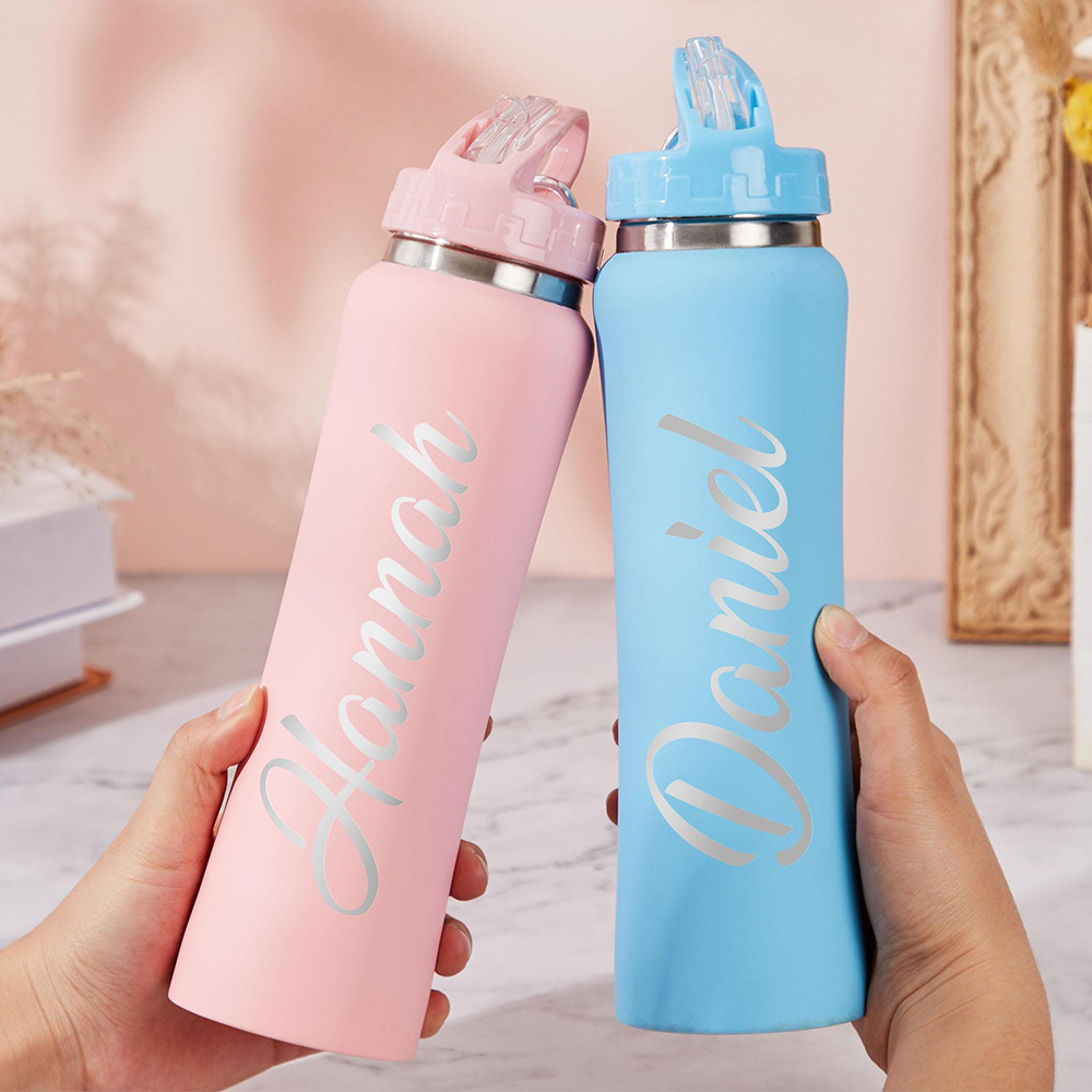 Garrafa de Água de Aço Inoxidá - Sports Water Bottle Insulated avaliação e preço