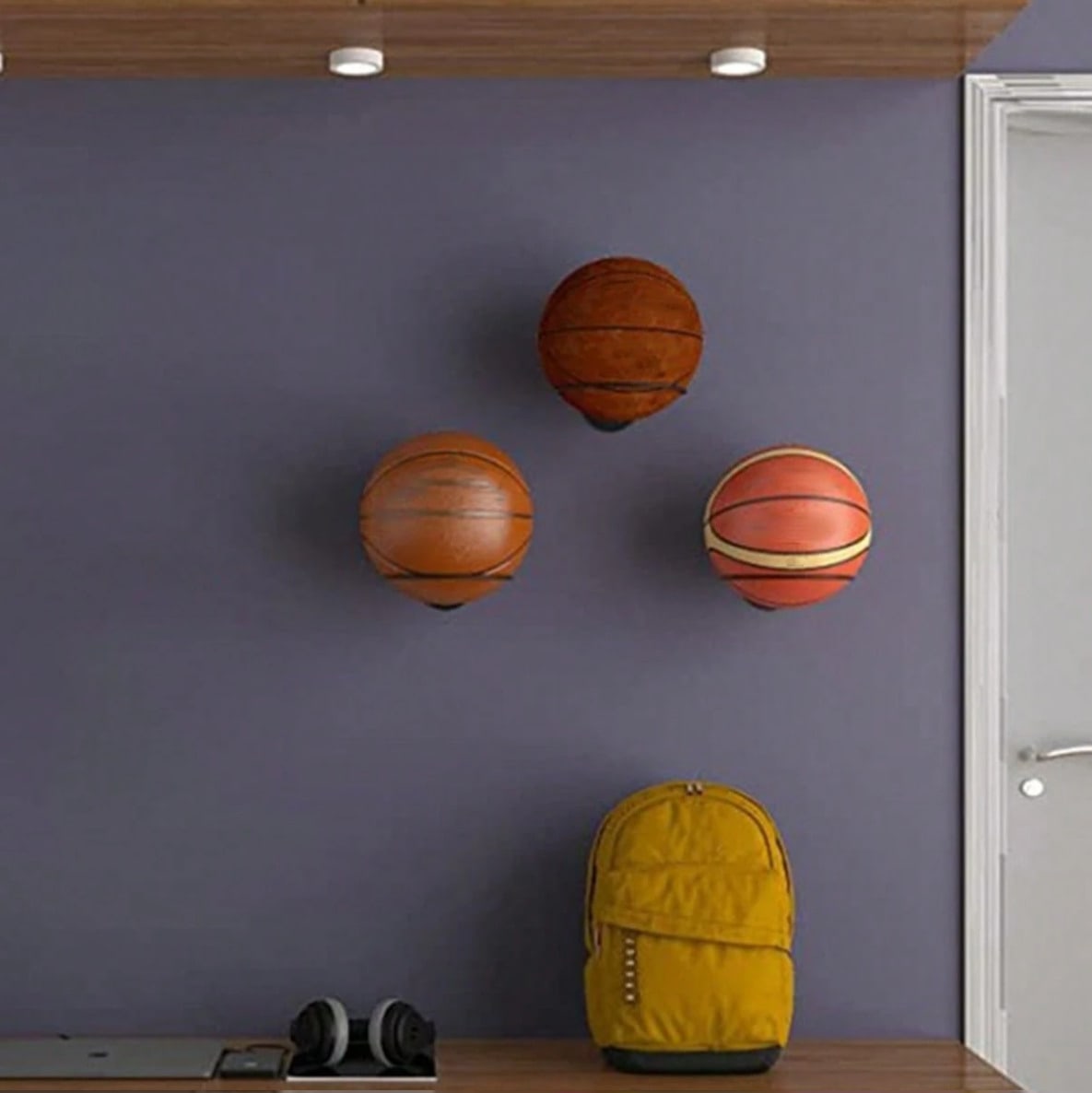 Suporte de Parede para Exibiçã - Sports Equipment Holder avaliação e preço